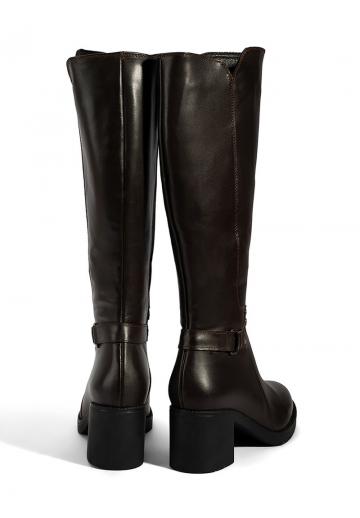 Сапоги на платформе