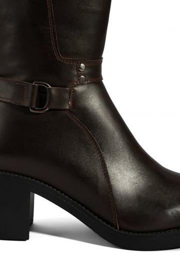 Сапоги на платформе