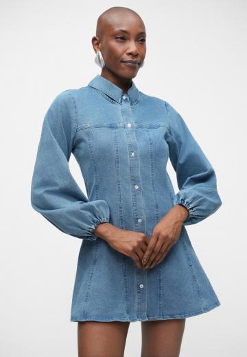 Блузка-платье