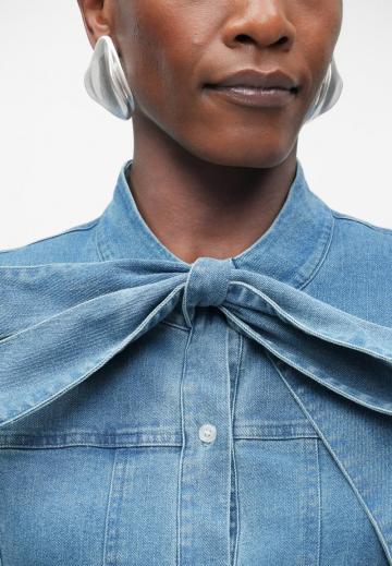 Блузка-платье