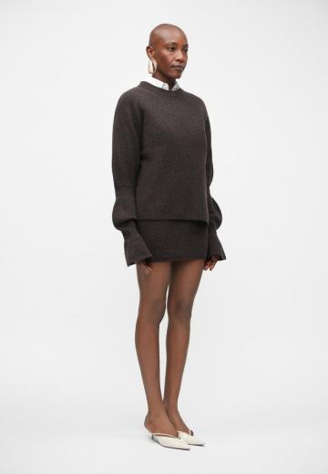 Вязаная юбка