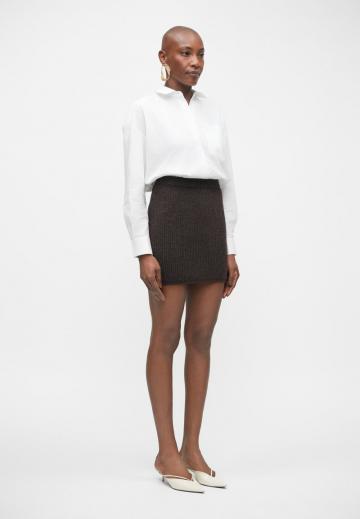 Вязаная юбка