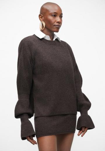 Вязаная юбка