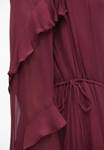 Короткое платье