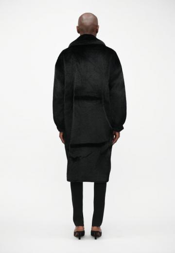 Шерстяное пальто