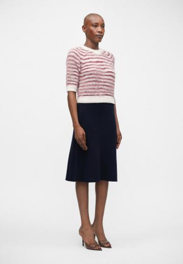 Пуловер с коротким рукавом