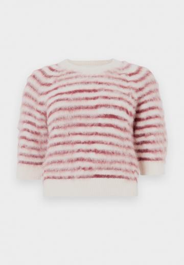 Пуловер с коротким рукавом