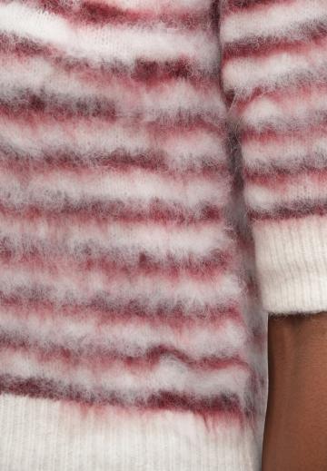 Пуловер с коротким рукавом