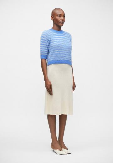 Пуловер с коротким рукавом