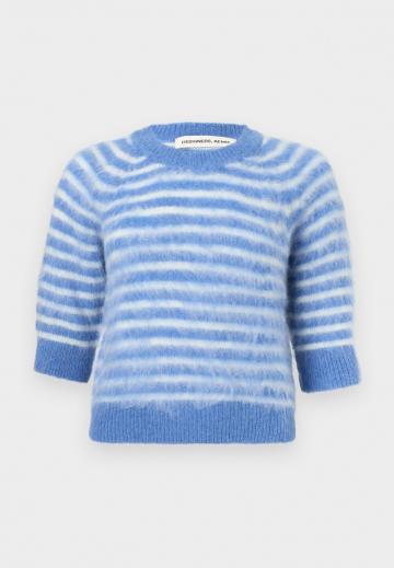 Пуловер с коротким рукавом