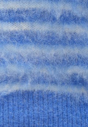 Пуловер с коротким рукавом