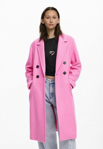 Шерстяное пальто