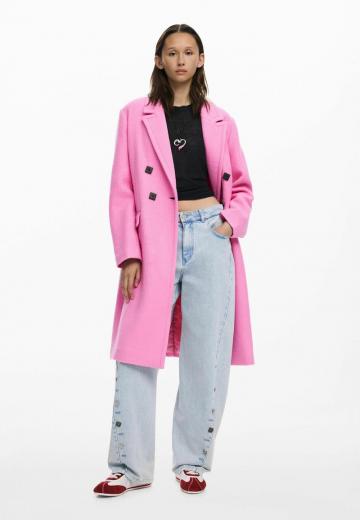 Шерстяное пальто