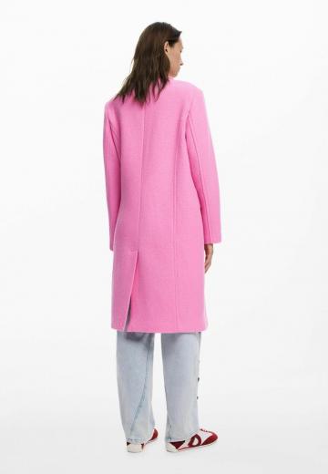 Шерстяное пальто