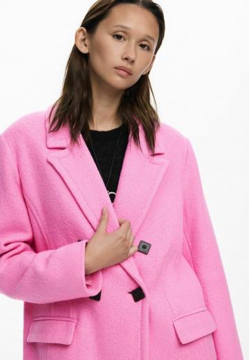 Шерстяное пальто