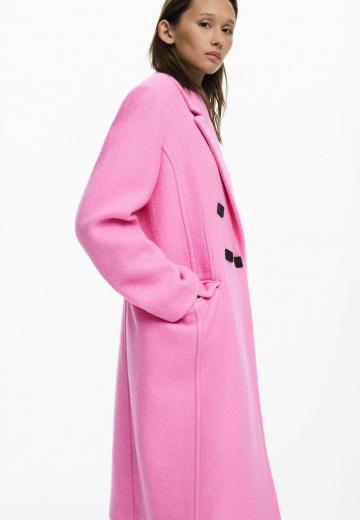 Шерстяное пальто