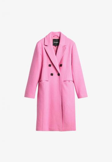 Шерстяное пальто