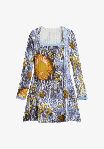 Короткое платье