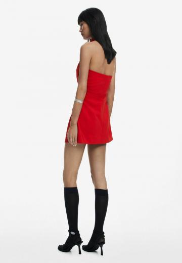 Короткое платье