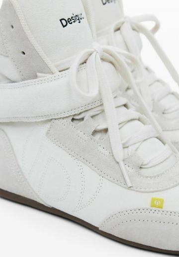 Высокие кеды