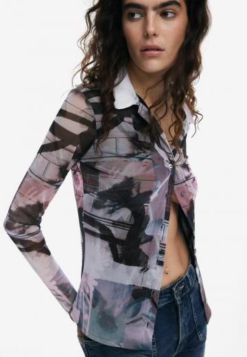 Блузка-рубашка