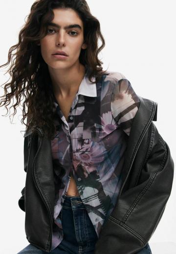 Блузка-рубашка