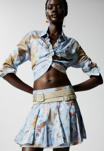 Блузка-рубашка