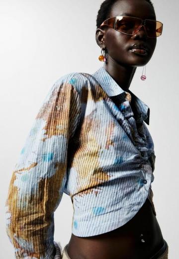 Блузка-рубашка