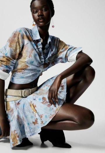 Блузка-рубашка