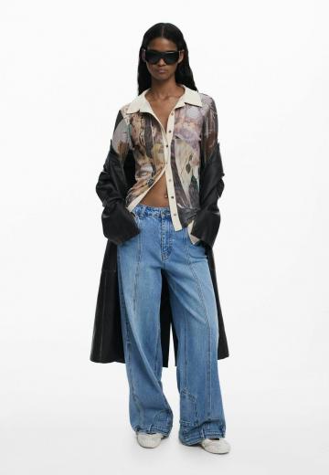 Шифоновая блузка