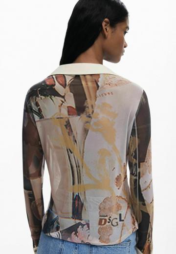 Шифоновая блузка