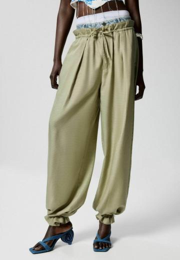 Широкие брюки