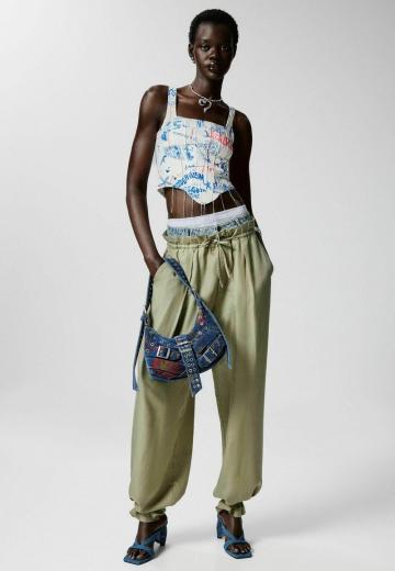 Широкие брюки