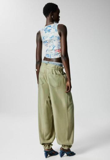 Широкие брюки