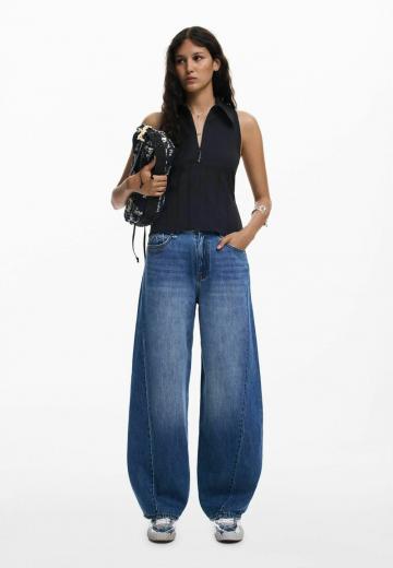 Свободные джинсы