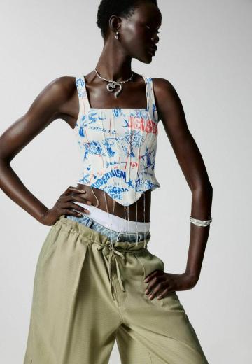 Широкие брюки