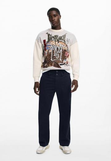 Прямые джинсы