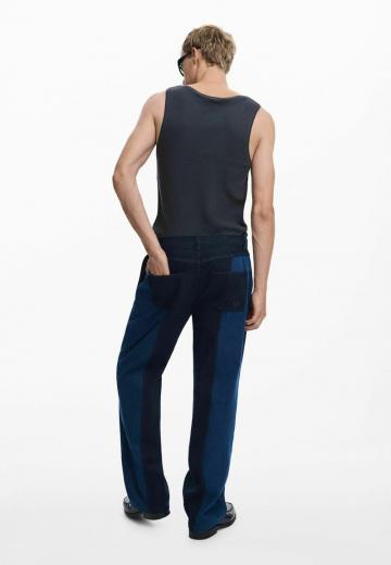 Прямые джинсы