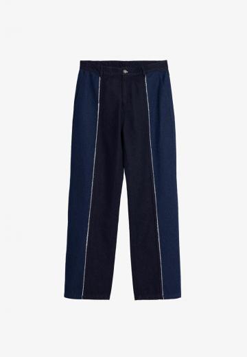 Прямые джинсы