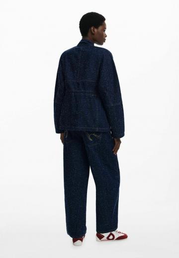 Куртка с накладнымит карманами