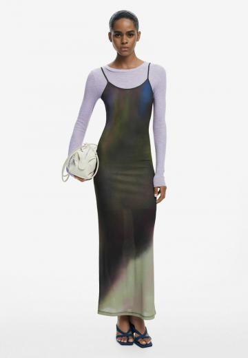 Платье макси