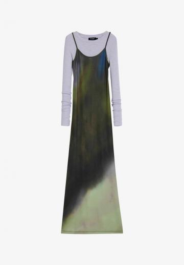 Платье макси