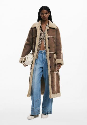 Шерстяное пальто