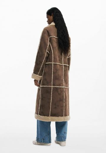 Шерстяное пальто