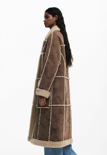 Шерстяное пальто