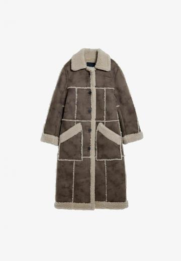 Шерстяное пальто