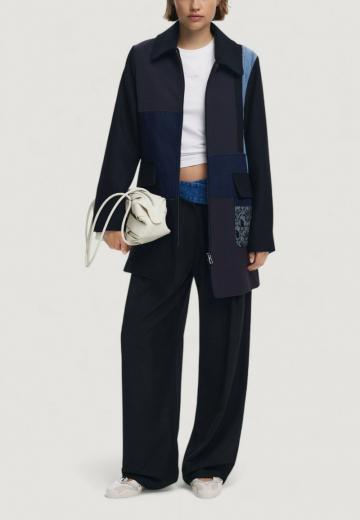 Короткое пальто