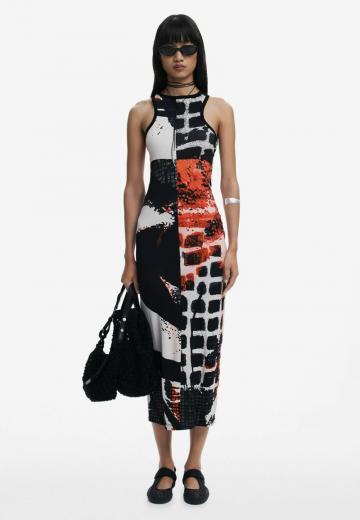 Платье макси