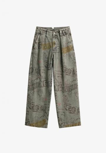 Свободные джинсы