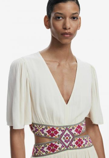 Платье макси